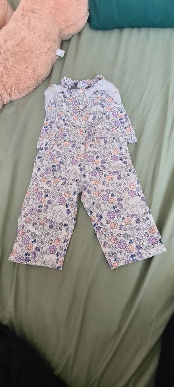 Ensemble d'été leger lulu castagnette