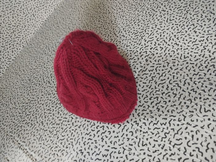 Casquette façon bonnet rouge Vertbaudet – taille 2/3 ans - photo numéro 5