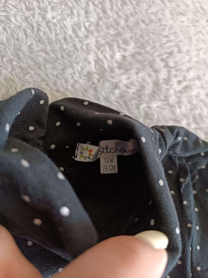 Lot de 2 hauts fille – 12 mois – Très bon état - photo numéro 3
