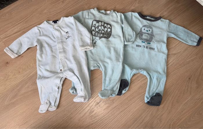Lot de 10 pyjama bébé - photo numéro 3