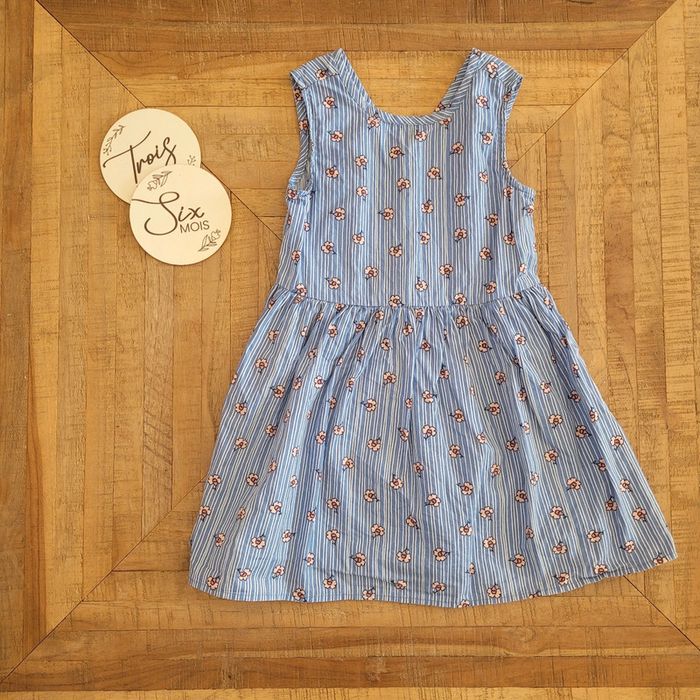 Robe fleurie 3ans