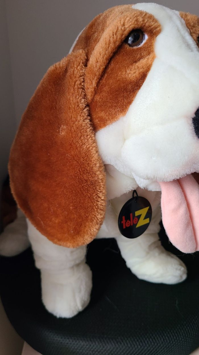 peluche chien - photo numéro 3