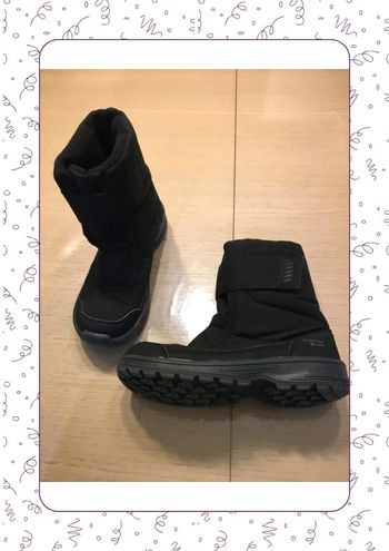 Bottes de neige quechua noires taille 36