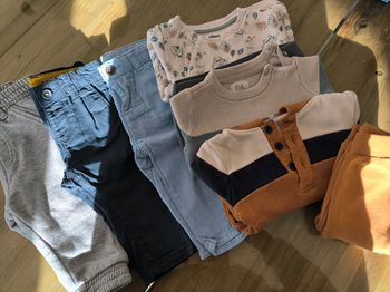 Lot vêtements 6 mois