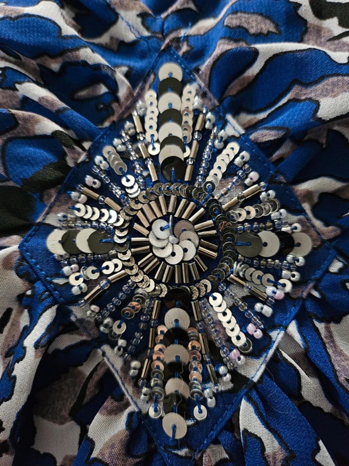 Robe tunique à paillettes T42-44 - photo numéro 4