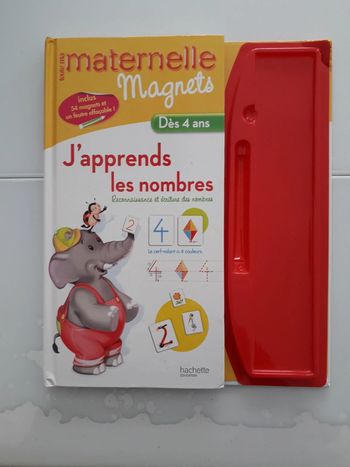 Livre ardoise j'apprends les nombres