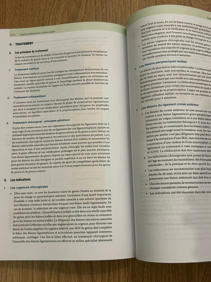 Livre référentiel Orthopédie traumatologie ECN - photo numéro 3