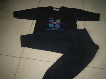 lot de jogging 2 ans