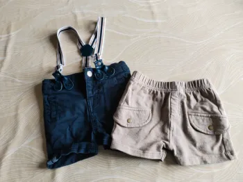 Shorts 9 mois