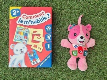 Jeux educatif pour enfant comment je m'habille