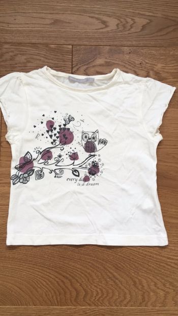 T-shirt manches courtes 6 ans