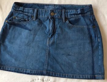 Minijupe en jean 👖 36/38 H&M