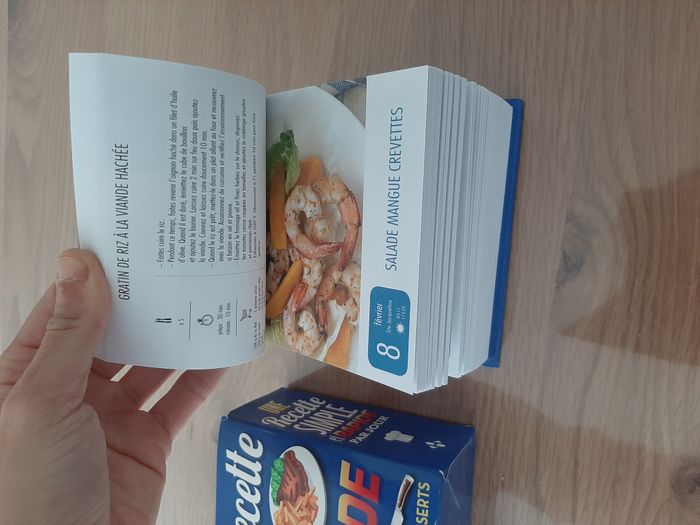 Bloc (Livre) "Une recette simple et rapide par jour" (Hugo&Image) - Neuf - photo numéro 2