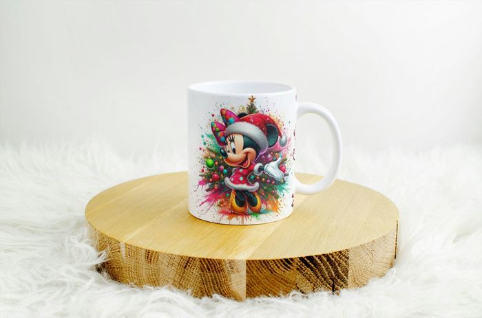 Mug minnie noël - photo numéro 2
