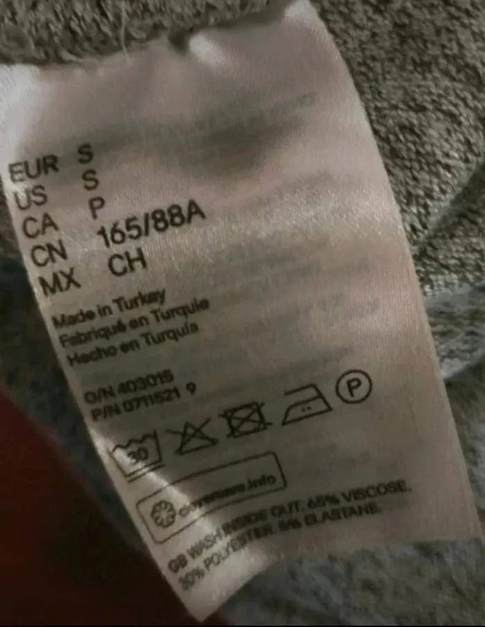 Pull col haut/ col roulé  taille s H&M - photo numéro 12