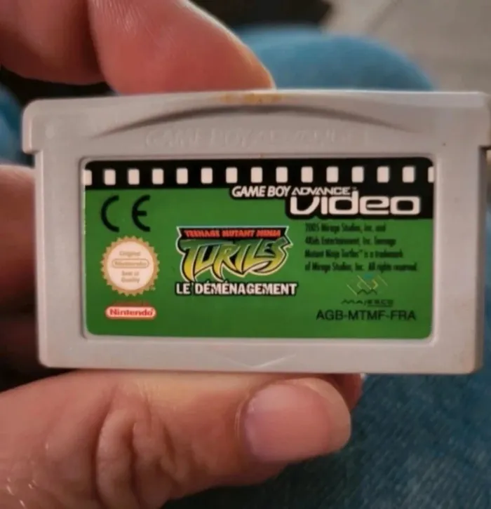 Vidéo tortues ninja