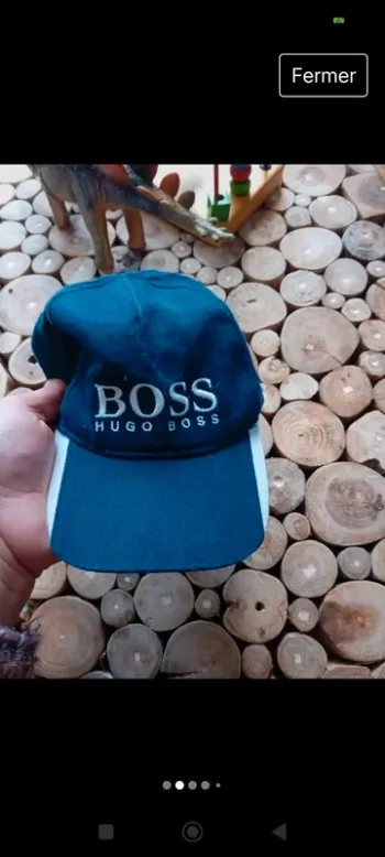 Casquette Hugo boss