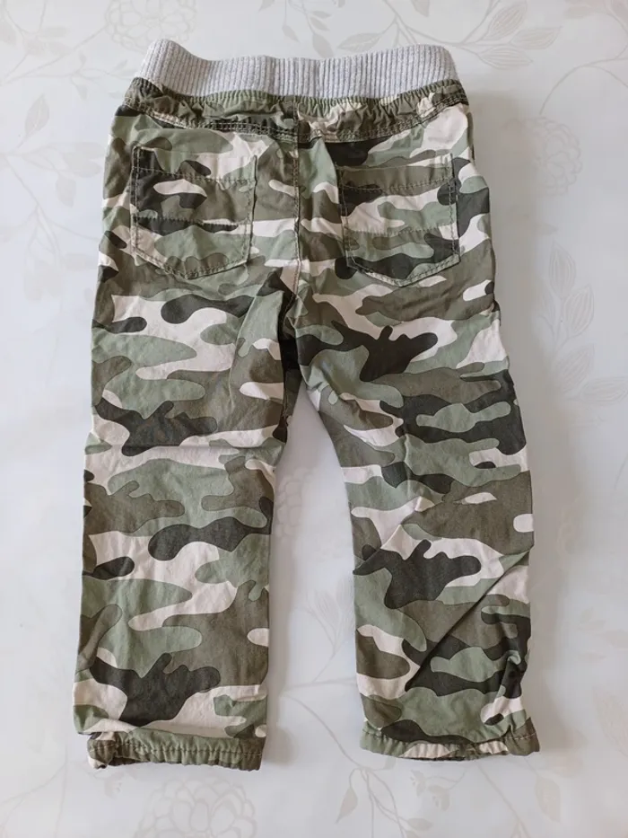 Pantalon taille 12 mois/80 cm InExtenso - photo numéro 3