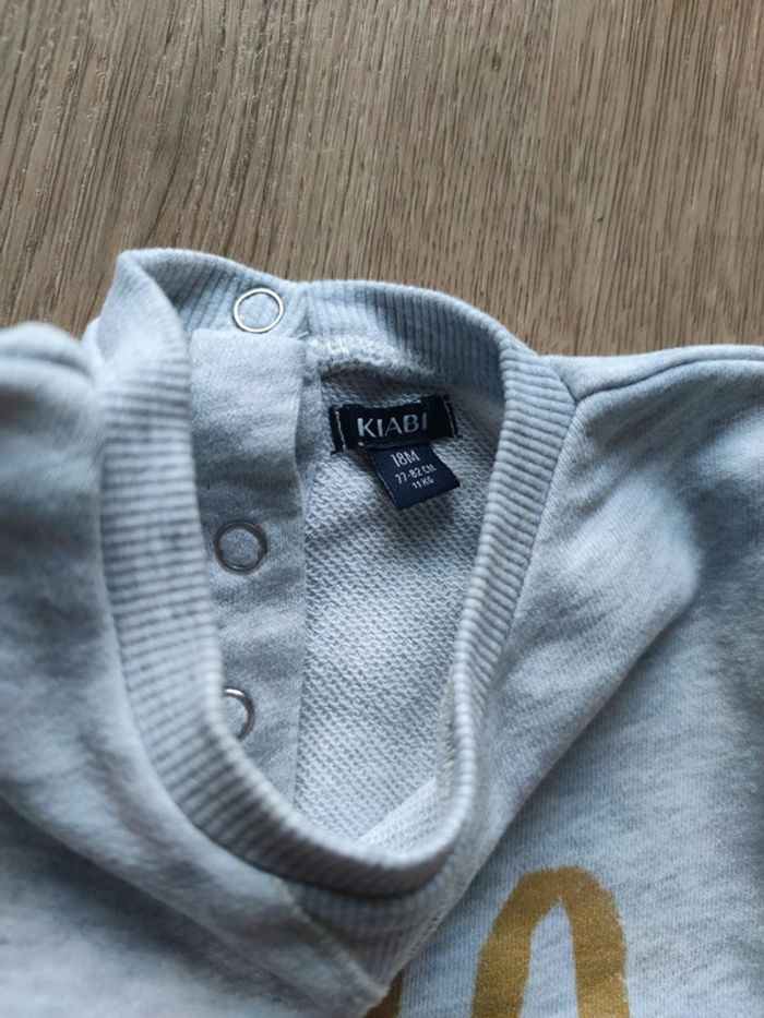 Sweat garçon 18 mois - photo numéro 2