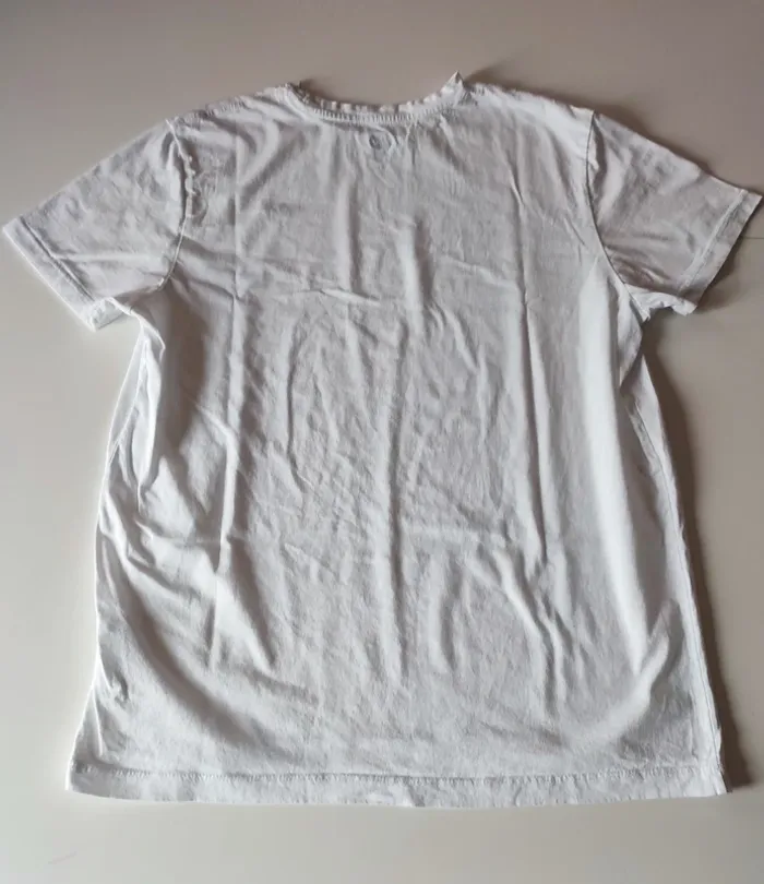 Lot de 3 t-shirts blancs Petrol Industries – Taille XL/L - photo numéro 5