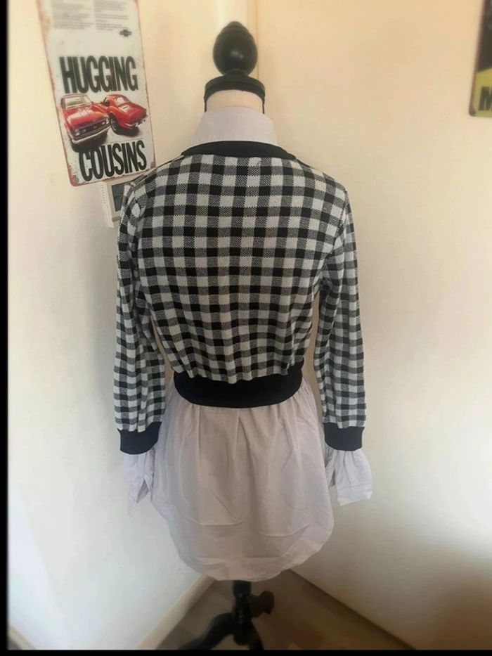 Pull chemise blouse taille unique made in italy - photo numéro 3