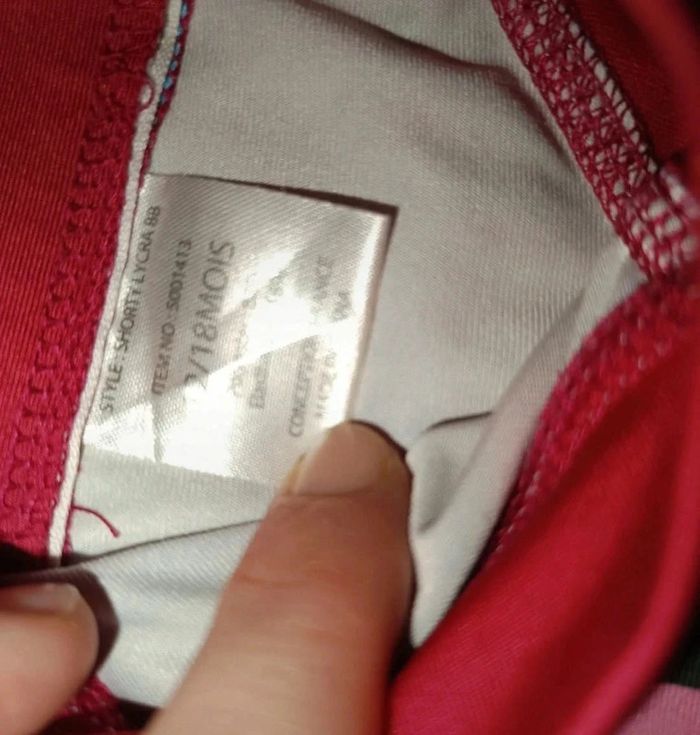 🌟 Combinaison de piscine taille 12/18 mois firefly 💜 - photo numéro 2