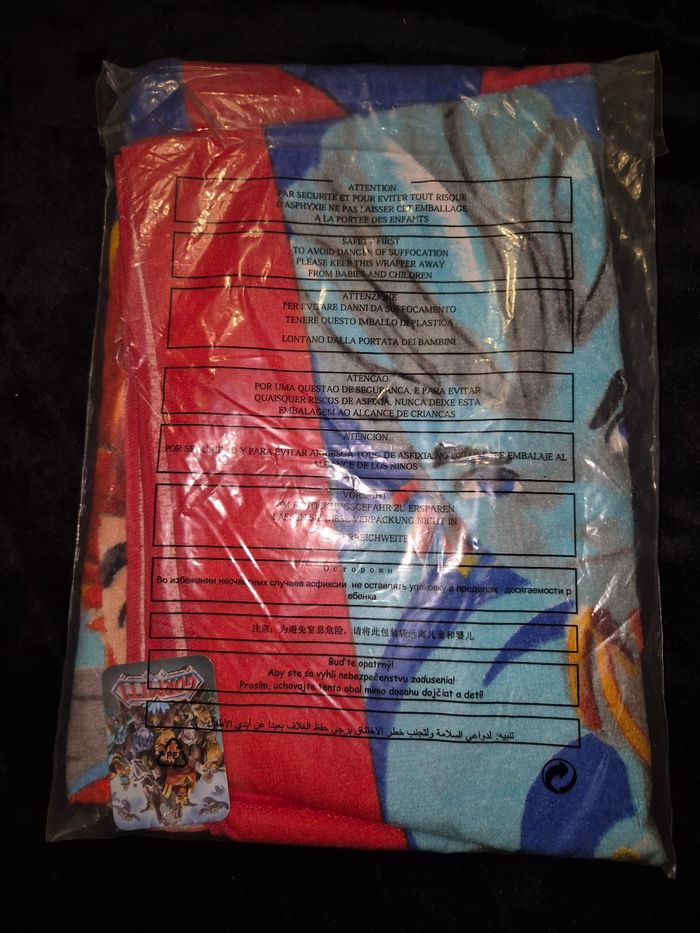 Serviette Gormiti - photo numéro 4