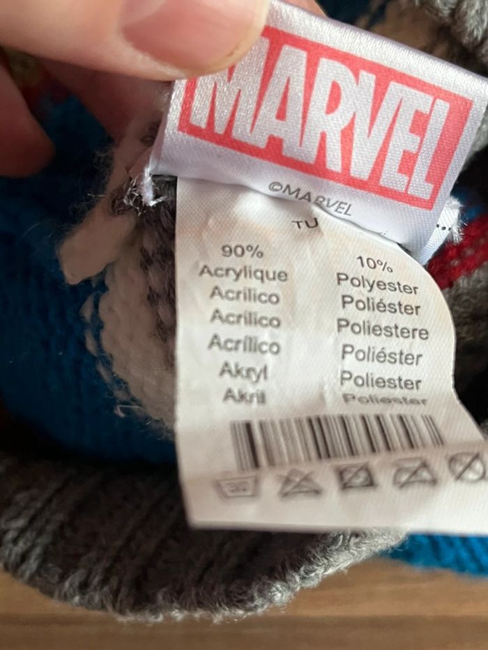 Je vend un bonnet garçon enfant taille unique bon état - photo numéro 3