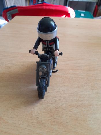 Moto playmobil