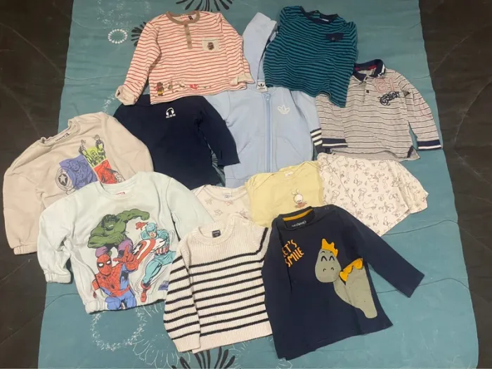 Lot vêtements 18 mois