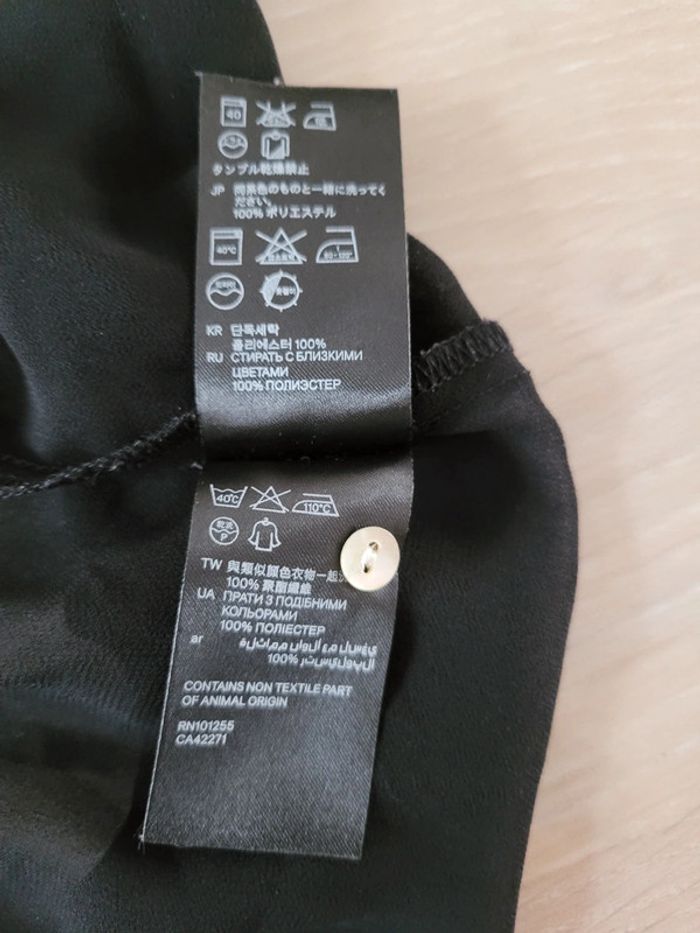 Chemisier taille 38 H&M - photo numéro 3