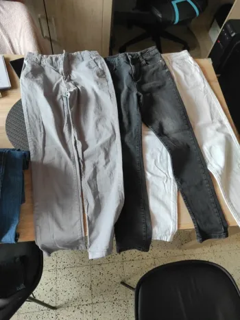 Lot pantalons c&a