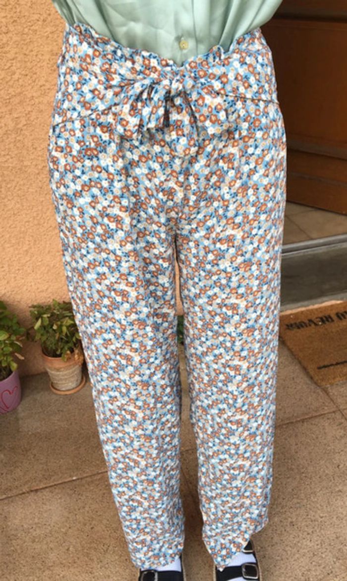 Pantalon fluide