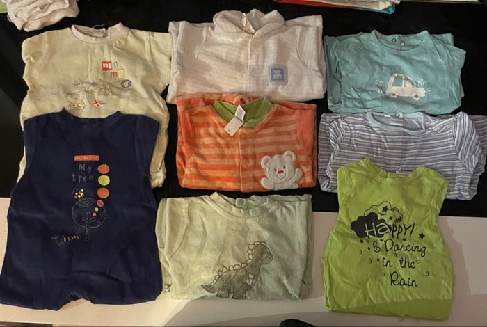 Lot vêtements bébé garçon 6 mois - photo numéro 7