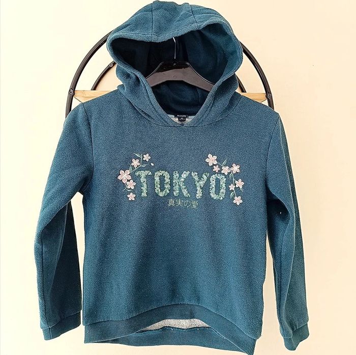 8 ans sweat a capuche kiabi