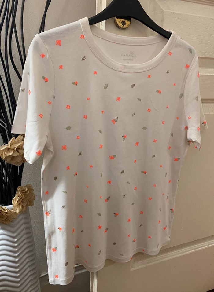 T-shirt Camaïeu Taille XL - photo numéro 8