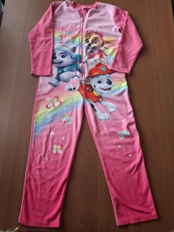 Pyjama fille taille 8 ans