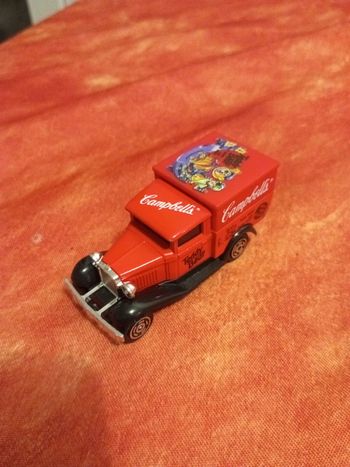 Camionnette Campbell's  Teddy bear Ford Majorette