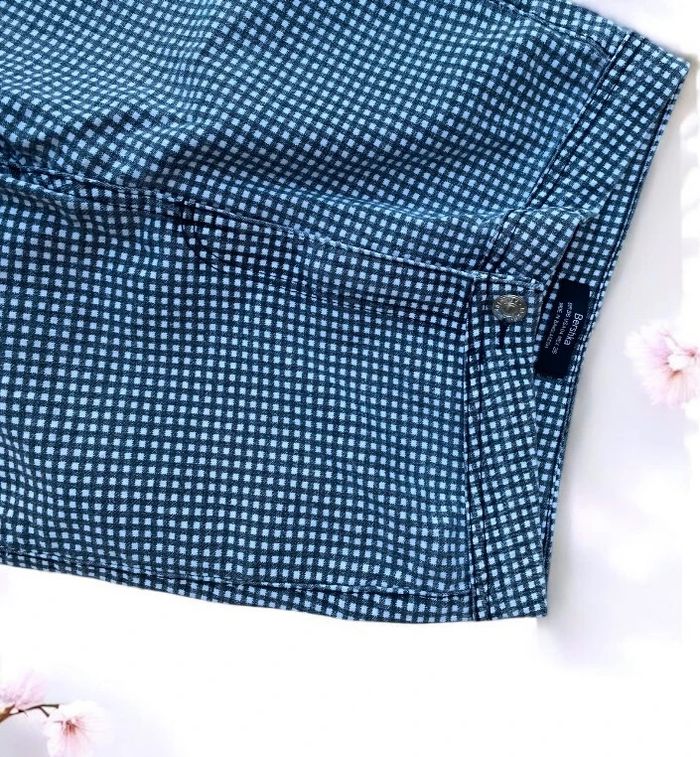🎀 Pantalon femme Skinny Bershka Motif Vichy Noir & Blanc - Taille 36🎀 - photo numéro 6