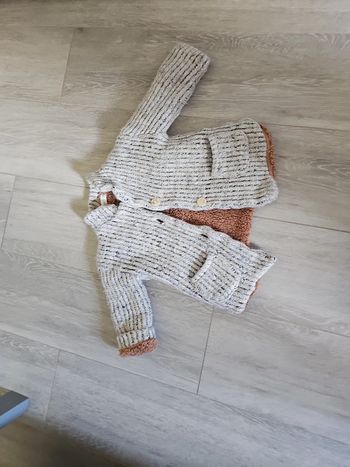 Gros gilet bean's 12-18