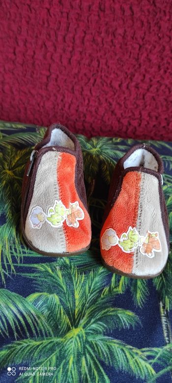 Pantoufle chaude influx 18