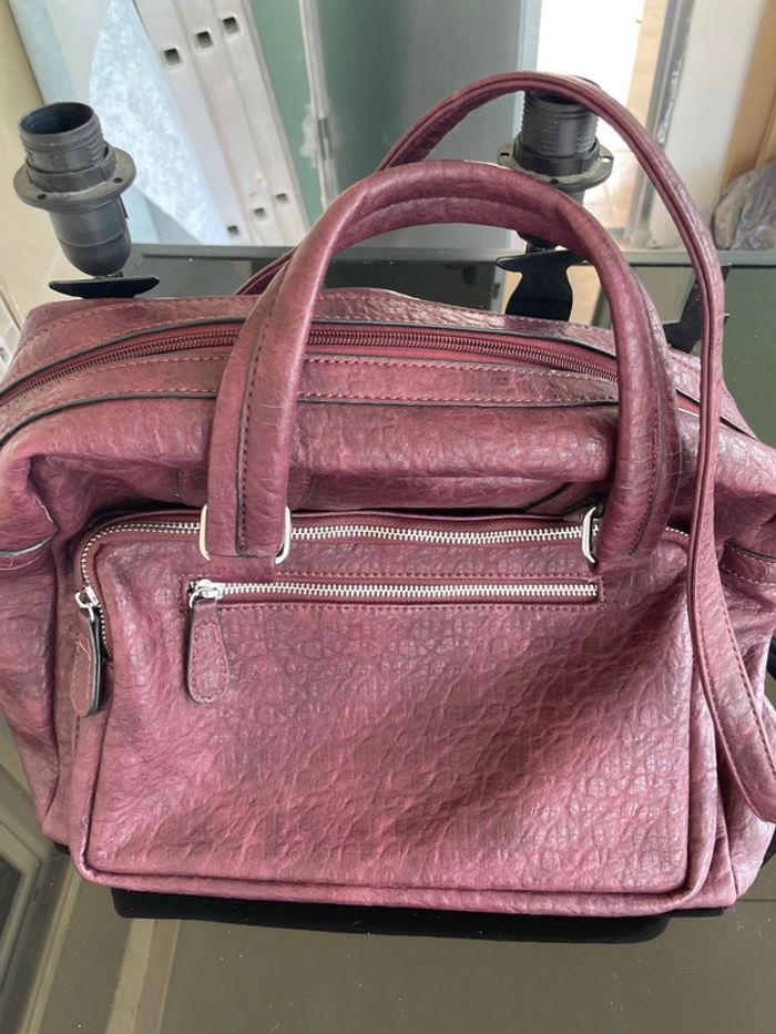 Sac bordeaux - photo numéro 5