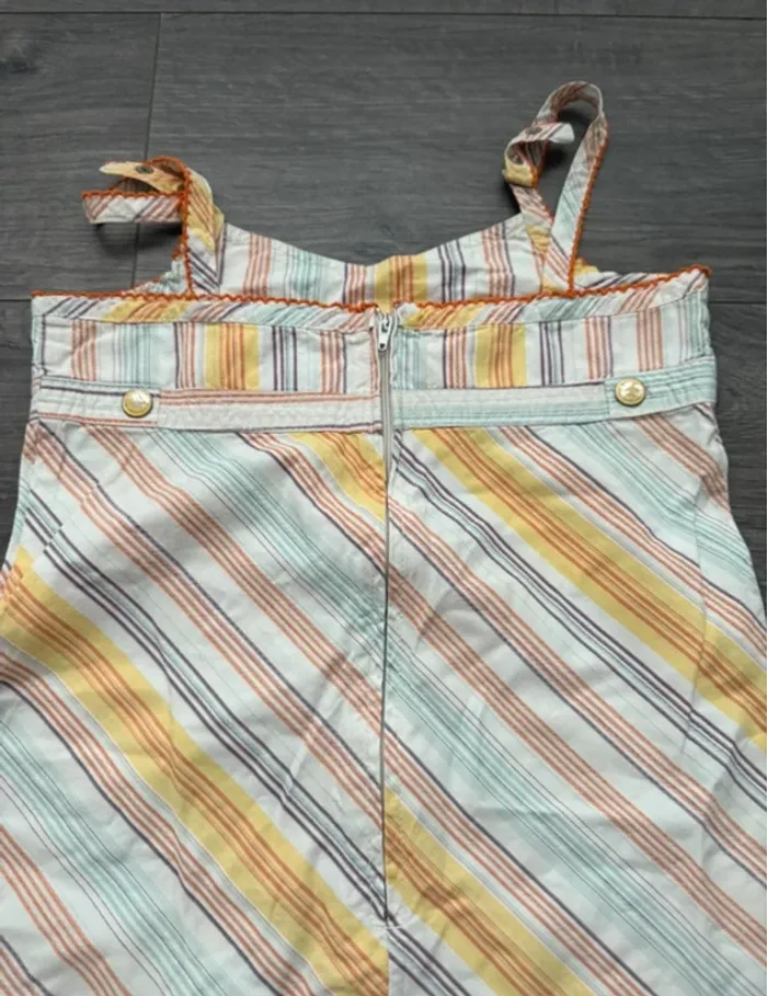 Robe d'été coton Sergent Major fille 10 ans - photo numéro 7