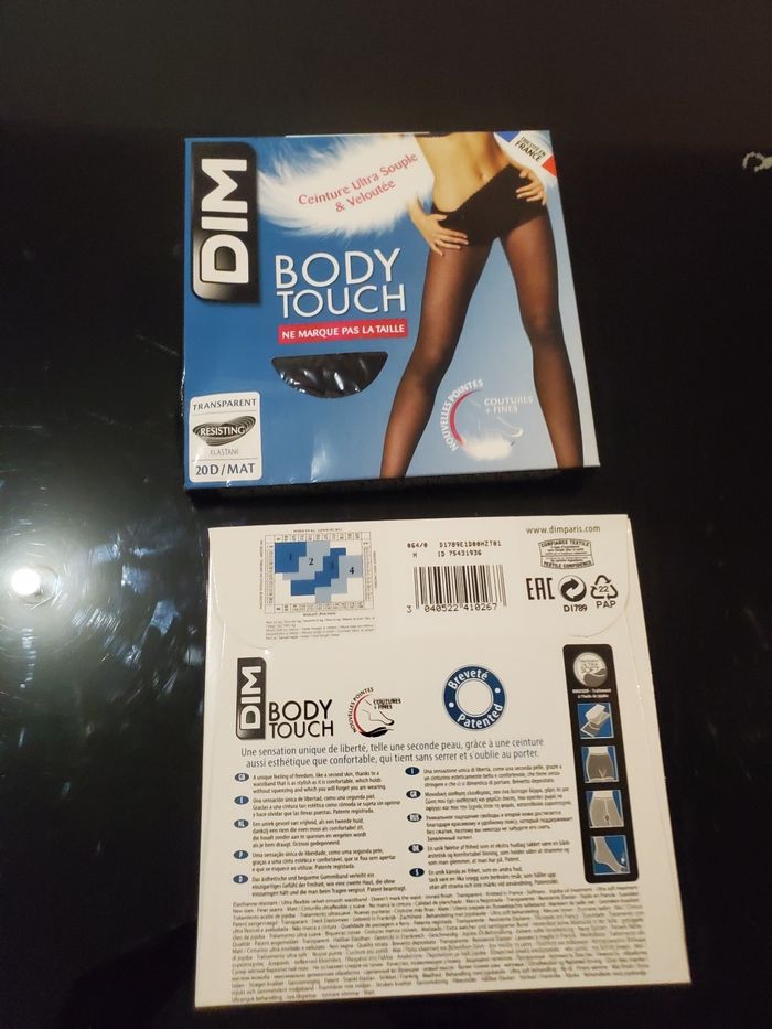 2 lot Collant dim taille 1 - photo numéro 2