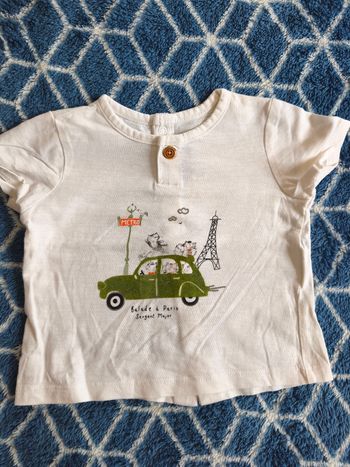 T-shirt bebe 