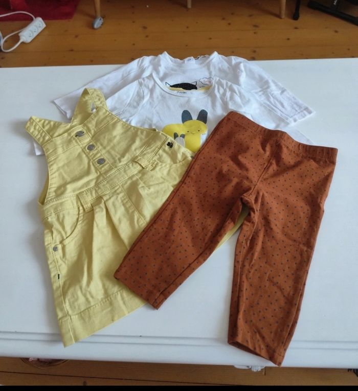 Lot vêtement bébé fille 6 mois - photo numéro 8