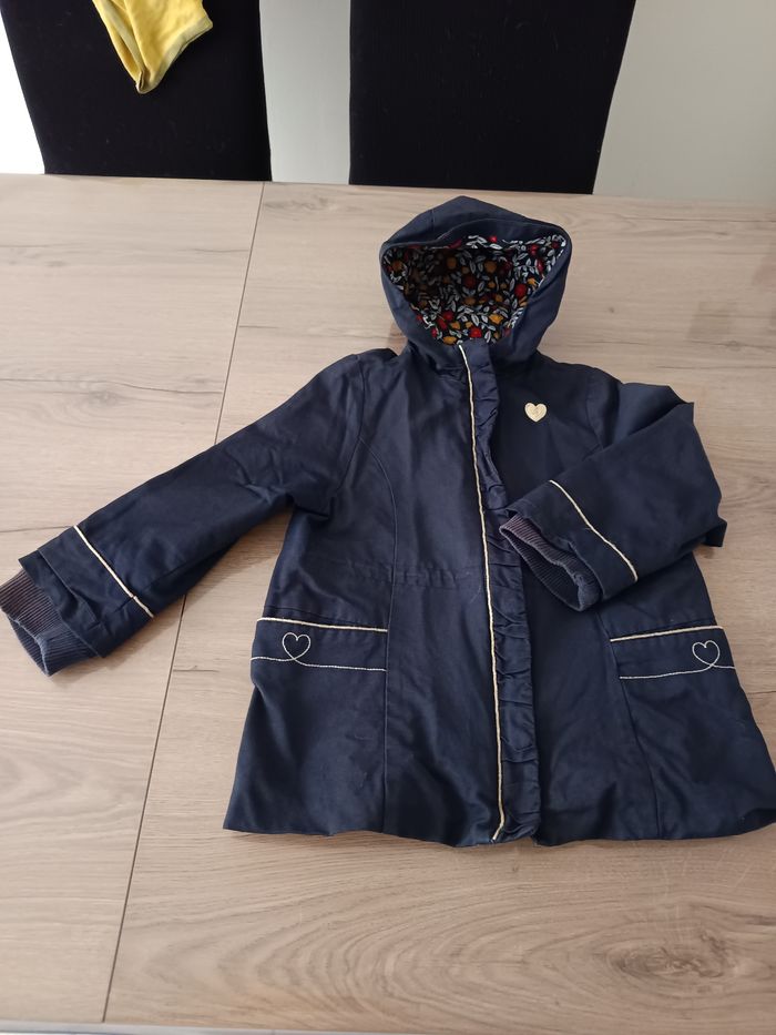 Manteau 3 en 1 fille Sergent major - photo numéro 2