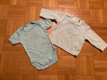 bodi et pull couleur menthe