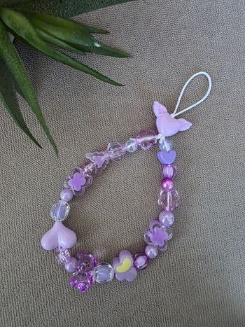 Lanière de telehone violet neuve