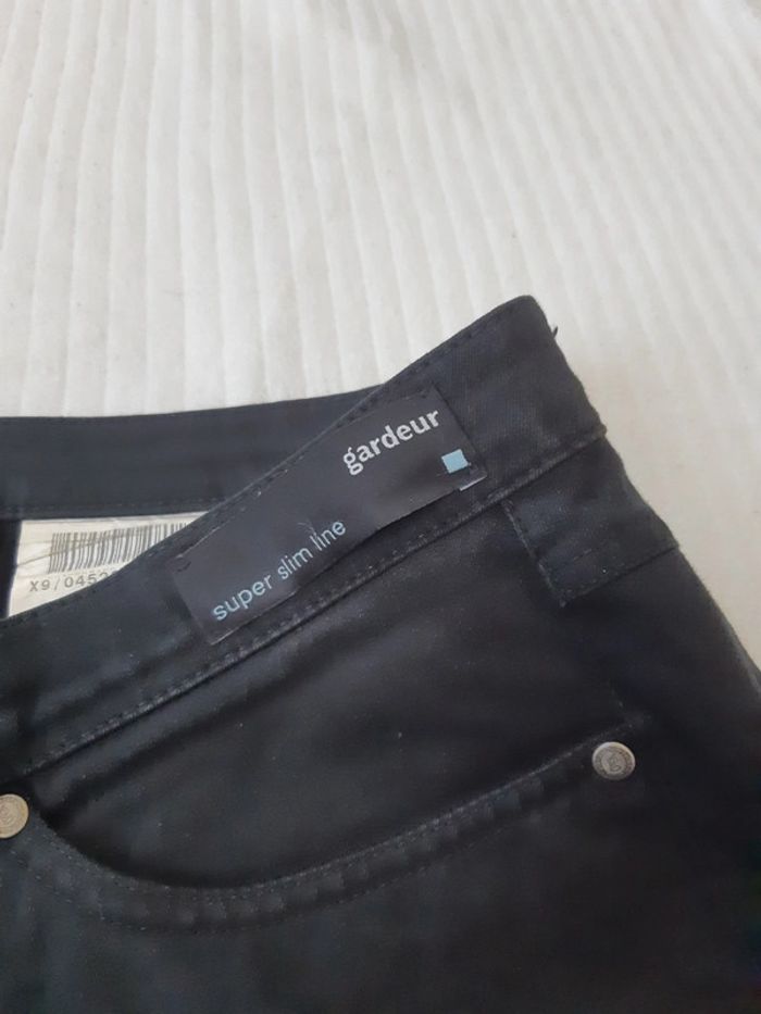 Pantalon super slim line noir Gardeur T48 - photo numéro 7
